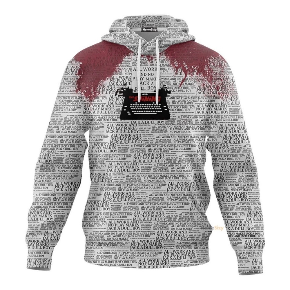 BRAND NEW- “The Shining” (Stephen King movie) Hoodie. Sizes Large and Small.